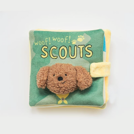 Interactive Sensory Book for Dogs